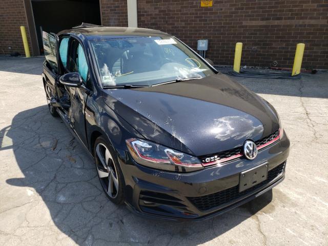 VOLKSWAGEN GTI S/SE 2018 3vw447au1jm283245