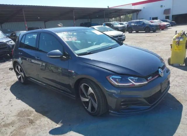 VOLKSWAGEN GOLF 2018 3vw447au1jm290034