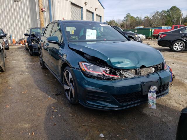 VOLKSWAGEN GOLF 2018 3vw447au1jm296027