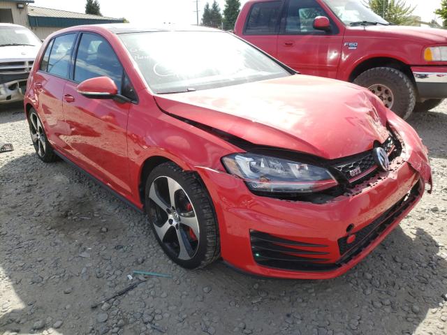 VOLKSWAGEN GTI S/SE 2016 3vw447au2gm018682