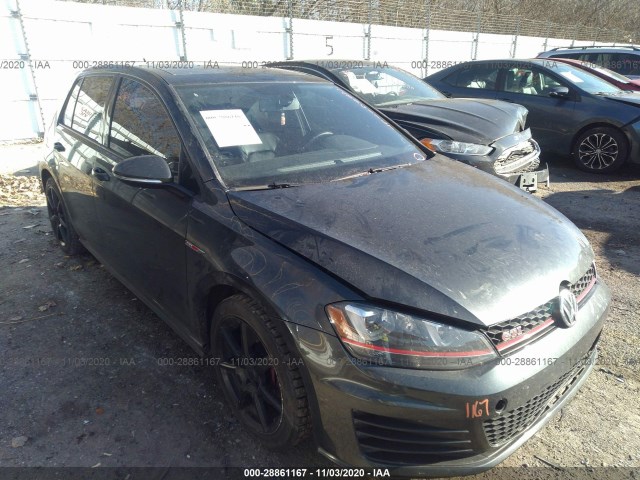 VOLKSWAGEN GOLF 2016 3vw447au2gm036826