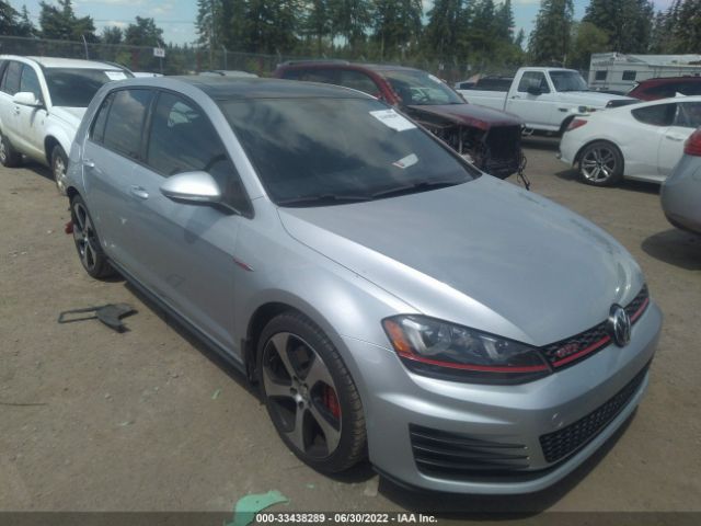 VOLKSWAGEN GOLF 2016 3vw447au2gm046532