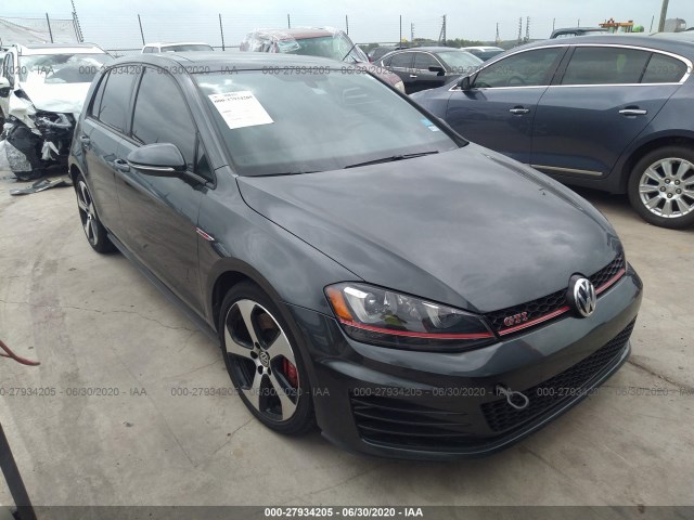 VOLKSWAGEN GOLF 2016 3vw447au2gm048765