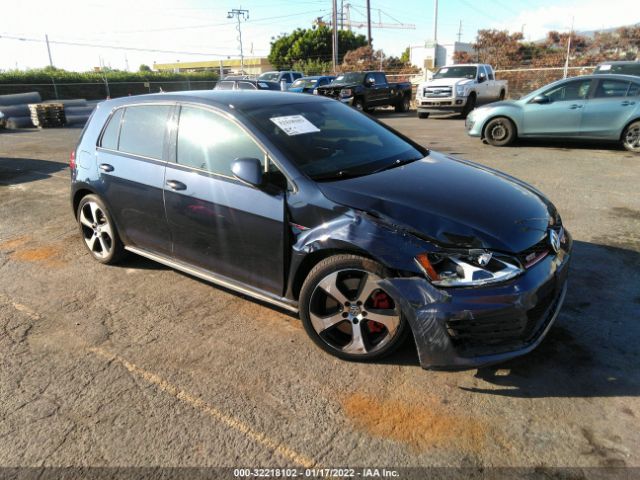 VOLKSWAGEN GOLF 2016 3vw447au2gm057871