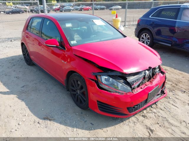 VOLKSWAGEN GOLF 2016 3vw447au2gm062861