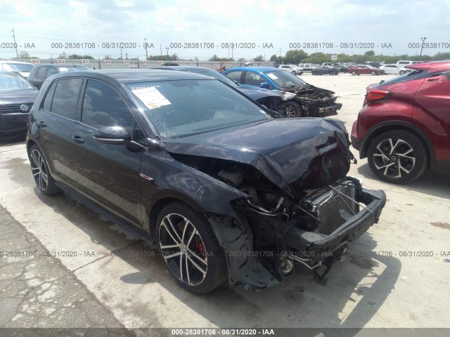 VOLKSWAGEN GOLF 2017 3vw447au2hm002399