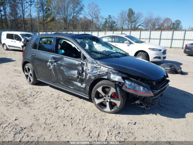 VOLKSWAGEN GOLF 2017 3vw447au2hm009370