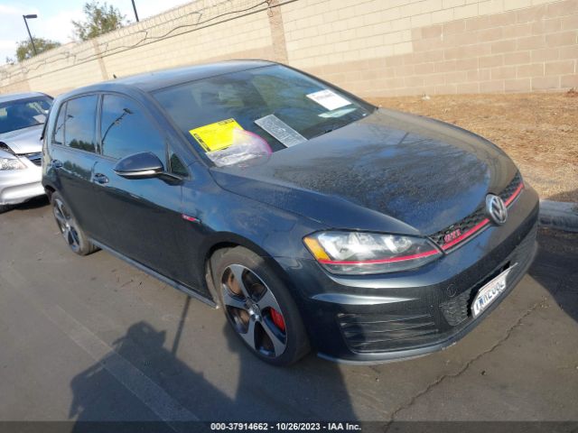 VOLKSWAGEN GOLF 2017 3vw447au2hm026962