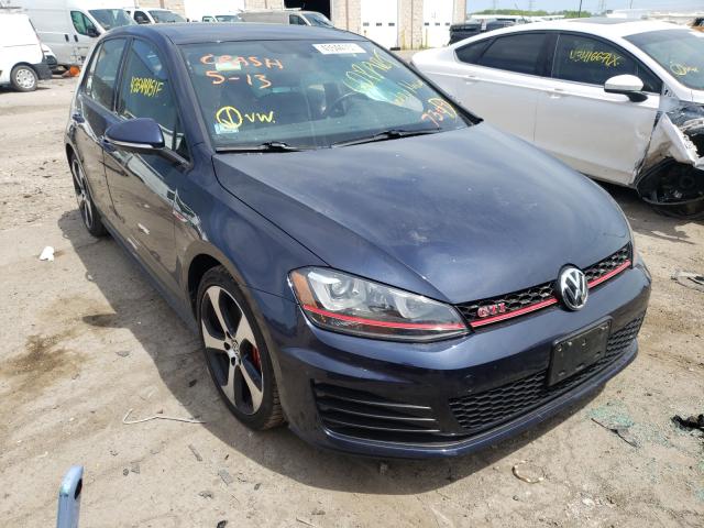 VOLKSWAGEN GTI S/SE 2017 3vw447au2hm027304