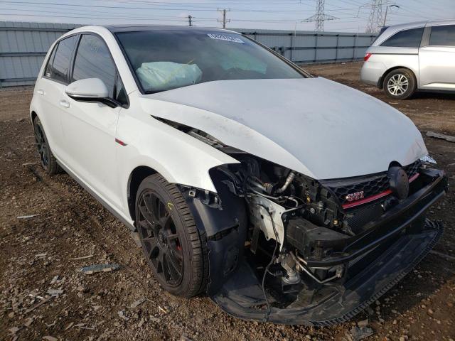 VOLKSWAGEN GTI S-SE 2017 3vw447au2hm029652