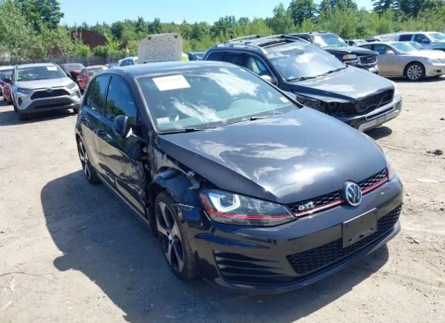 VOLKSWAGEN GOLF 2017 3vw447au2hm055393