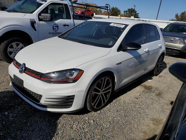 VOLKSWAGEN GOLF 2017 3vw447au2hm074171