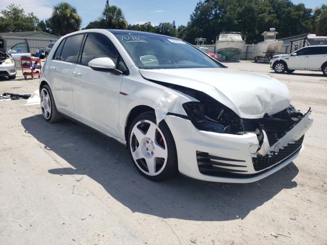 VOLKSWAGEN GTI S/SE 2017 3vw447au2hm074851