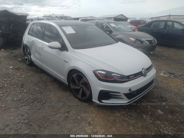 VOLKSWAGEN GOLF 2017 3vw447au2jm260718