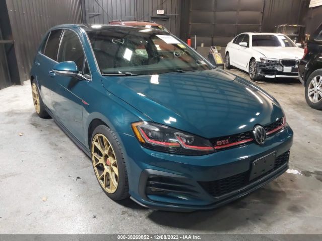 VOLKSWAGEN GOLF 2018 3vw447au2jm264283