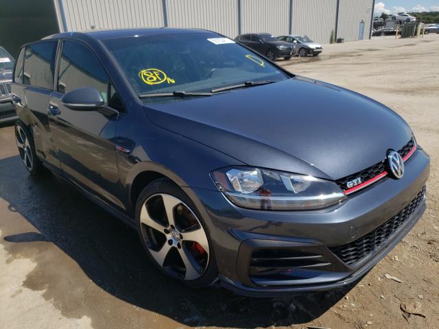 VOLKSWAGEN GTI S/SE 2018 3vw447au2jm275445