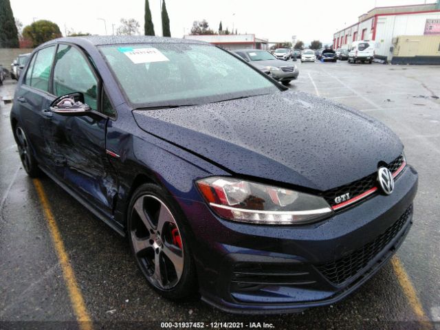 VOLKSWAGEN GOLF 2018 3vw447au2jm278099