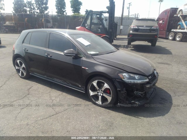 VOLKSWAGEN GOLF 2018 3vw447au2jm293153