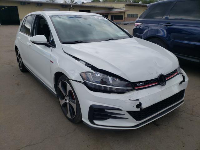 VOLKSWAGEN GTI S/SE 2018 3vw447au2jm293234