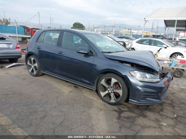 VOLKSWAGEN GOLF 2018 3vw447au2jm296411