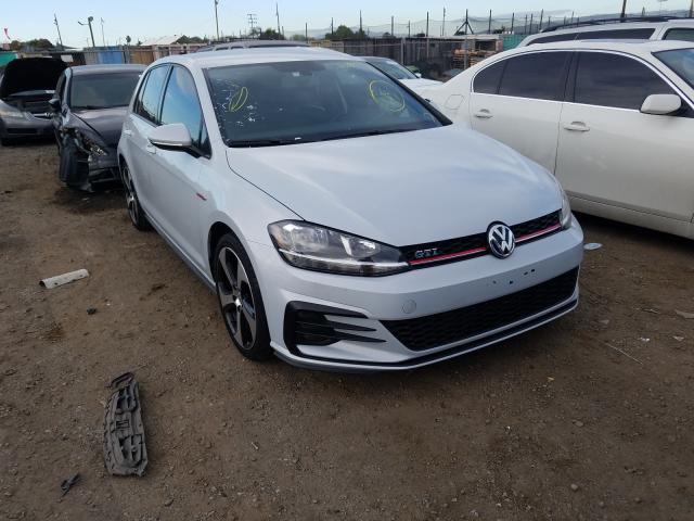 VOLKSWAGEN GTI S/SE 2018 3vw447au2jm296697