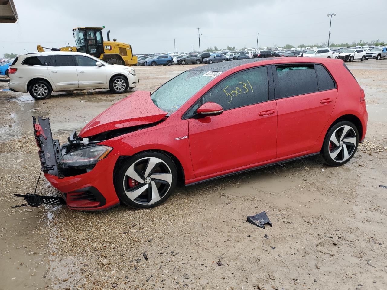 VOLKSWAGEN GTI 2018 3vw447au2jm297073