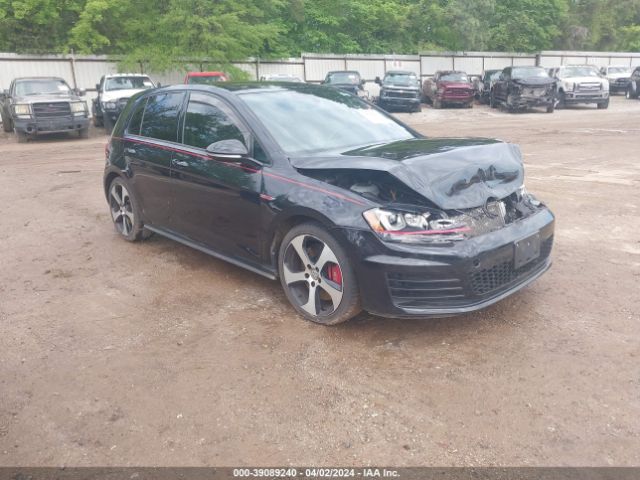 VOLKSWAGEN GOLF 2016 3vw447au3gm011143