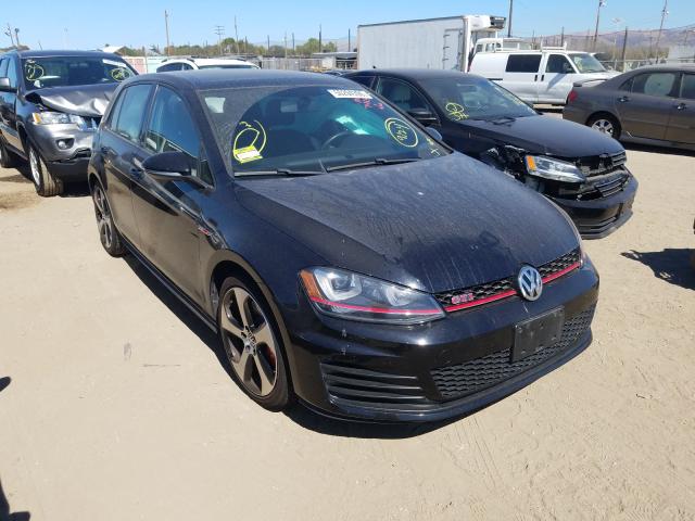 VOLKSWAGEN GTI S/SE 2016 3vw447au3gm026998