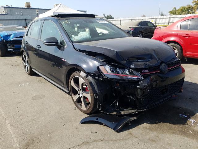 VOLKSWAGEN GTI S/SE 2016 3vw447au3gm031229