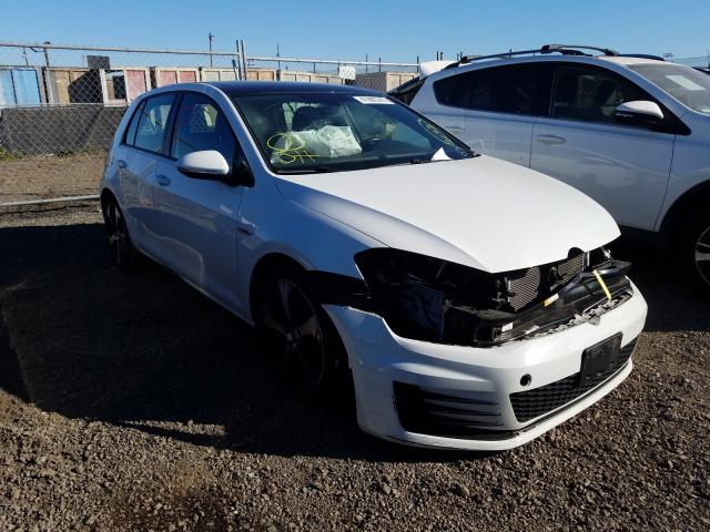 VOLKSWAGEN GTI S/SE 2017 3vw447au3hm005523