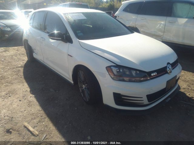 VOLKSWAGEN GOLF 2017 3vw447au3hm023603