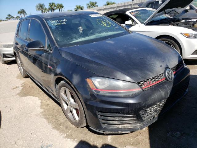 VOLKSWAGEN GTI S/SE 2017 3vw447au3hm035816