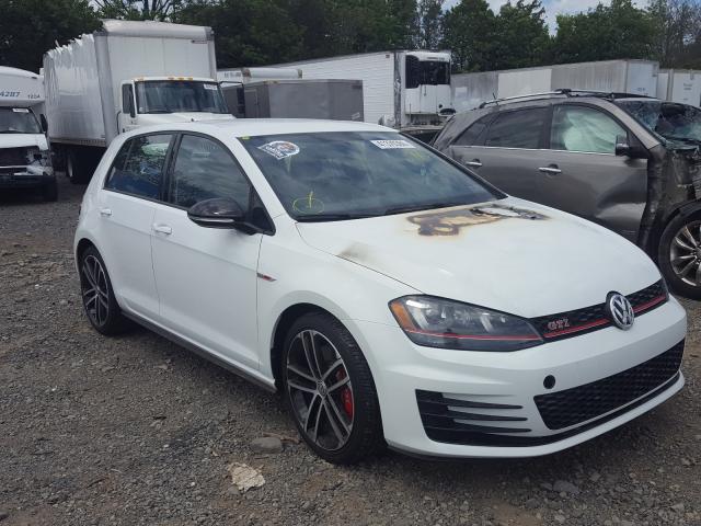 VOLKSWAGEN GTI S/SE 2017 3vw447au3hm043365