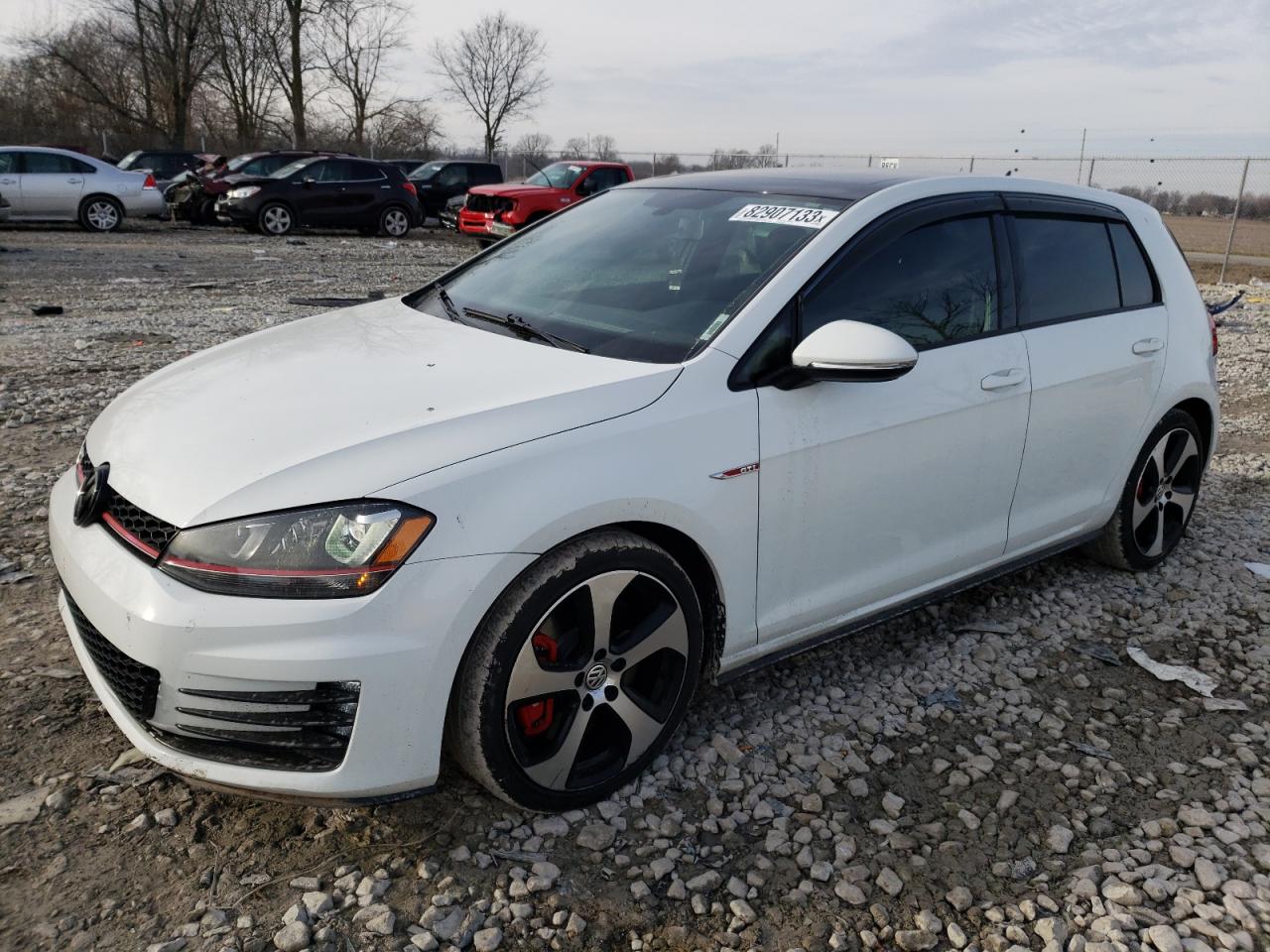 VOLKSWAGEN GTI 2017 3vw447au3hm047514