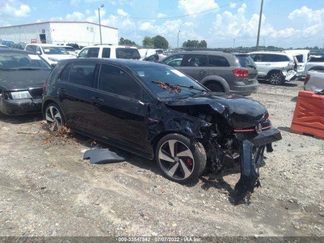 VOLKSWAGEN GOLF 2018 3vw447au3jm264566