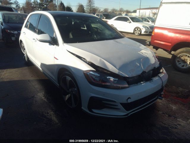 VOLKSWAGEN GOLF 2018 3vw447au3jm274482