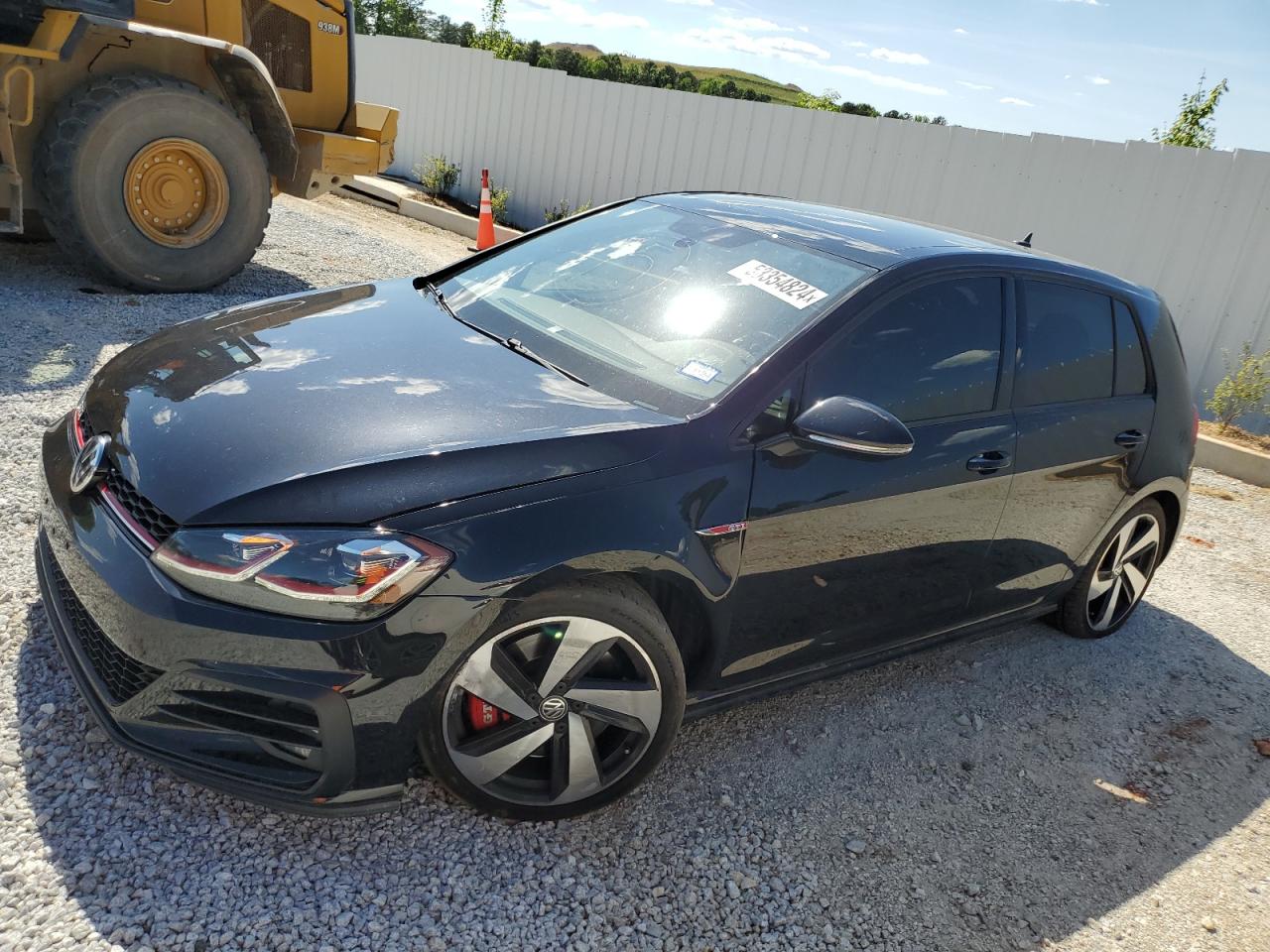 VOLKSWAGEN GTI 2018 3vw447au3jm281304