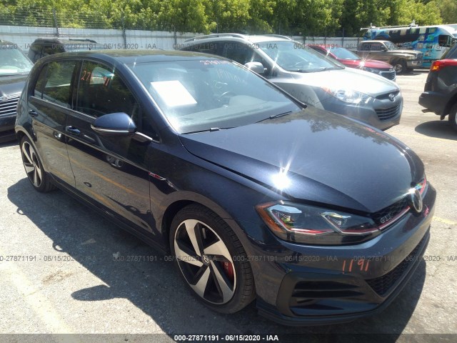 VOLKSWAGEN GOLF 2018 3vw447au3jm282212