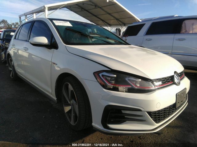 VOLKSWAGEN GOLF 2018 3vw447au3jm284056