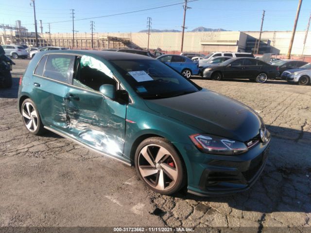 VOLKSWAGEN GOLF 2018 3vw447au3jm284915