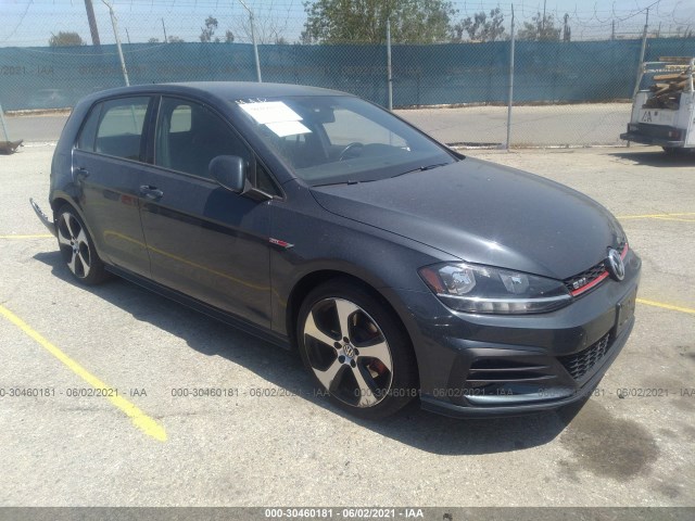 VOLKSWAGEN GOLF 2018 3vw447au3jm296238