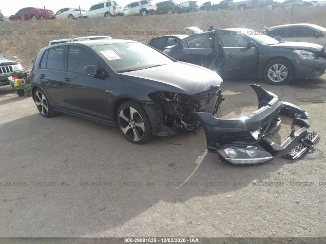 VOLKSWAGEN GOLF 2018 3vw447au3jm296577