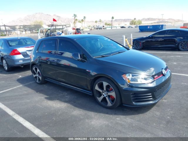 VOLKSWAGEN GOLF 2015 3vw447au4fm056493