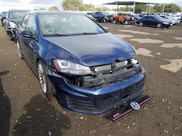 VOLKSWAGEN GTI 2015 3vw447au4fm071818