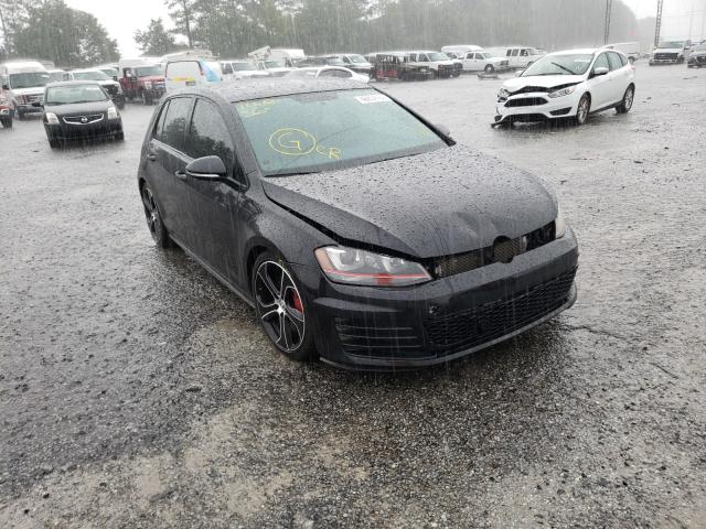 VOLKSWAGEN GTI 2015 3vw447au4fm081815