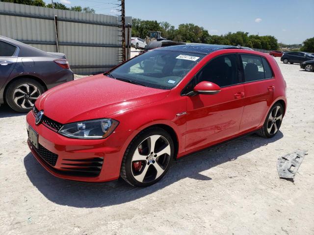 VOLKSWAGEN GTI S/SE 2016 3vw447au4gm004895