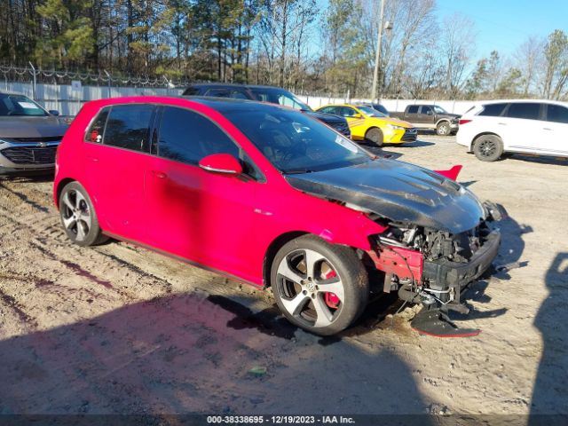 VOLKSWAGEN GOLF 2016 3vw447au4gm028002