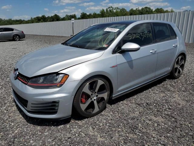 VOLKSWAGEN GTI S/SE 2016 3vw447au4gm048220