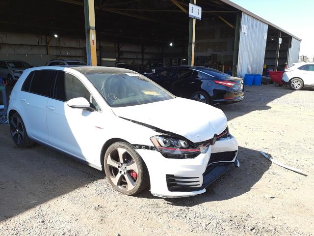 VOLKSWAGEN GTI S/SE 2016 3vw447au4gm055698