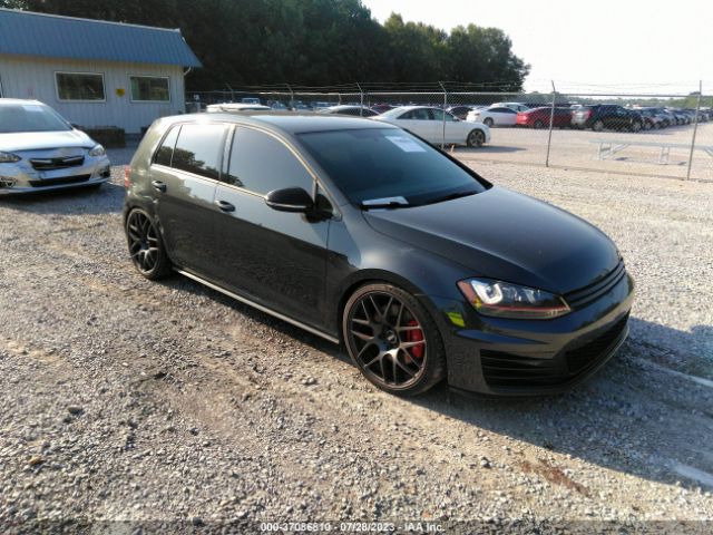 VOLKSWAGEN GOLF 2017 3vw447au4hm007183